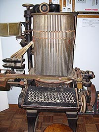 Unitype typesetter