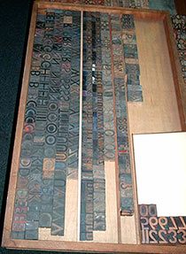metal type