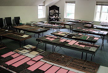 roomful of type