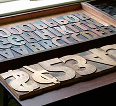 woodtype
