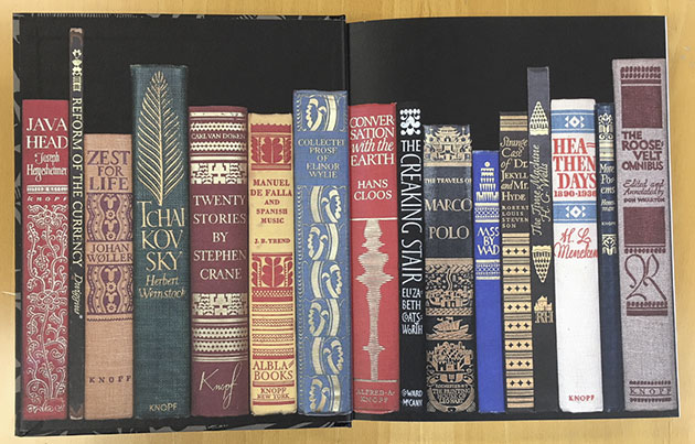 Books designed by W. A. Dwiggins