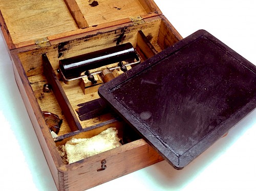 Early version of the mimeograph