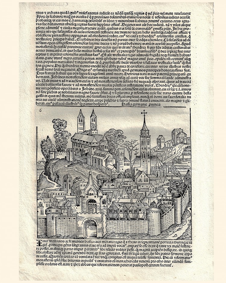 Latin Nuremberg Chronicle