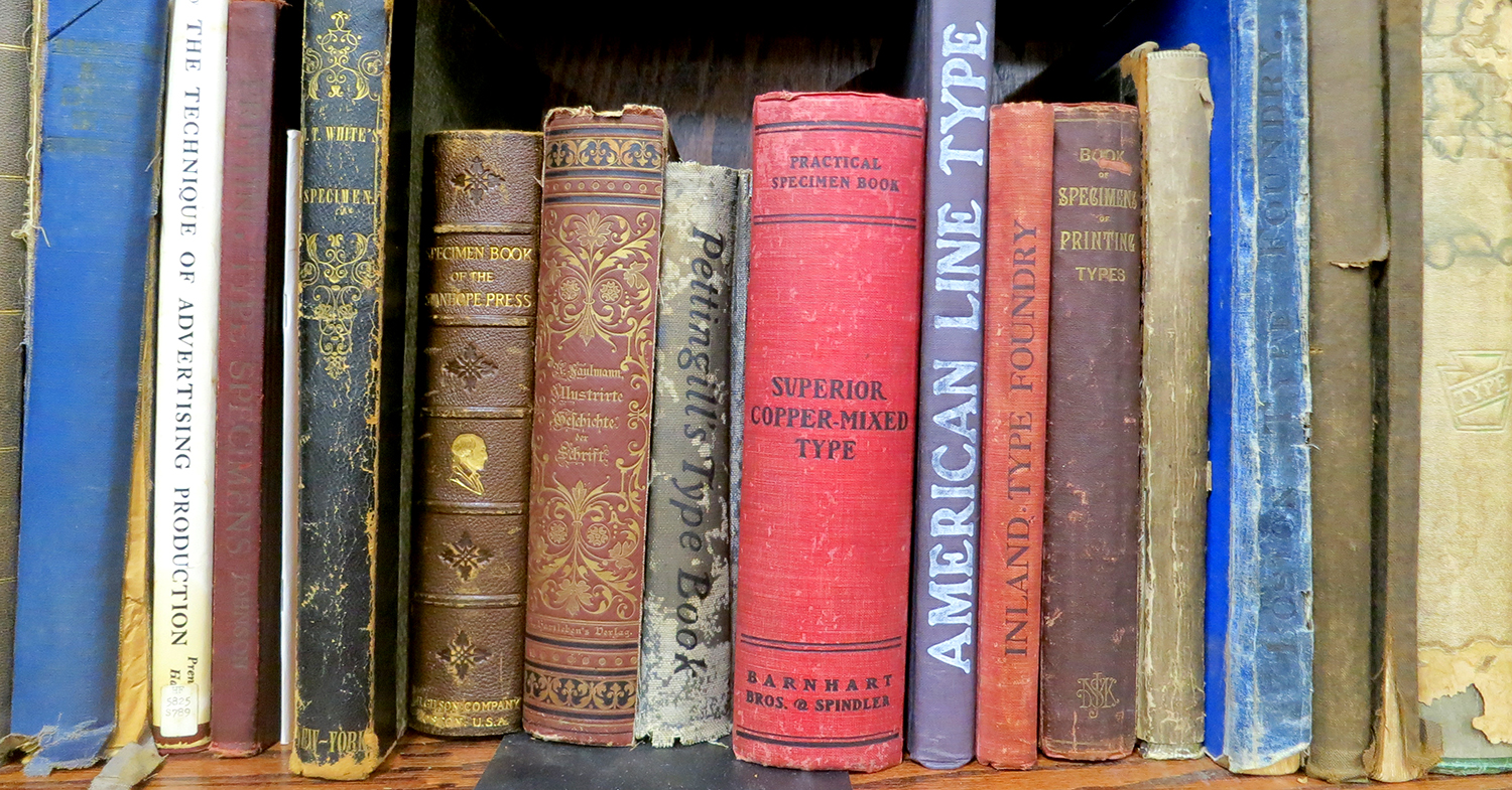 old specimen books